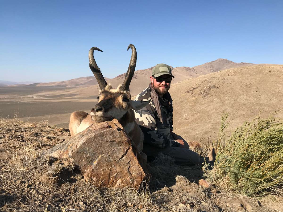 Antelope Hunting in Nevada