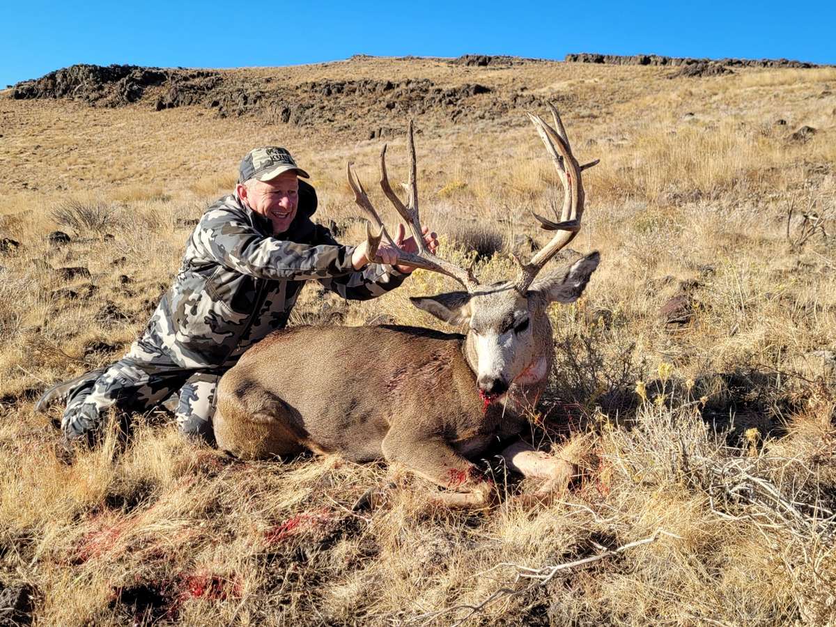 Nevada Mule Deer Hunting